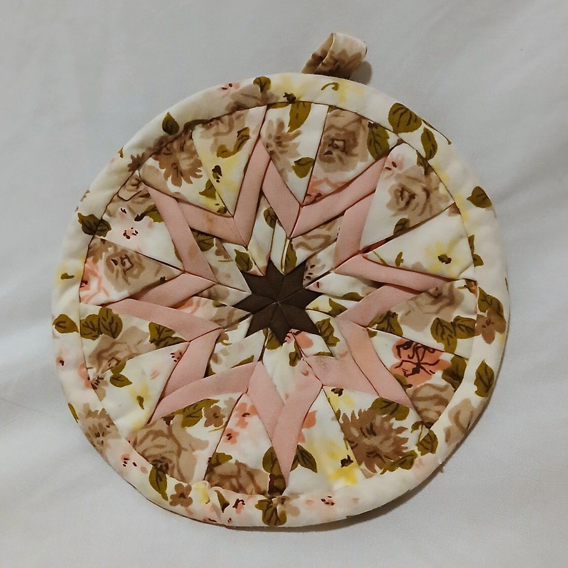 Hand Quilted Pot Holder