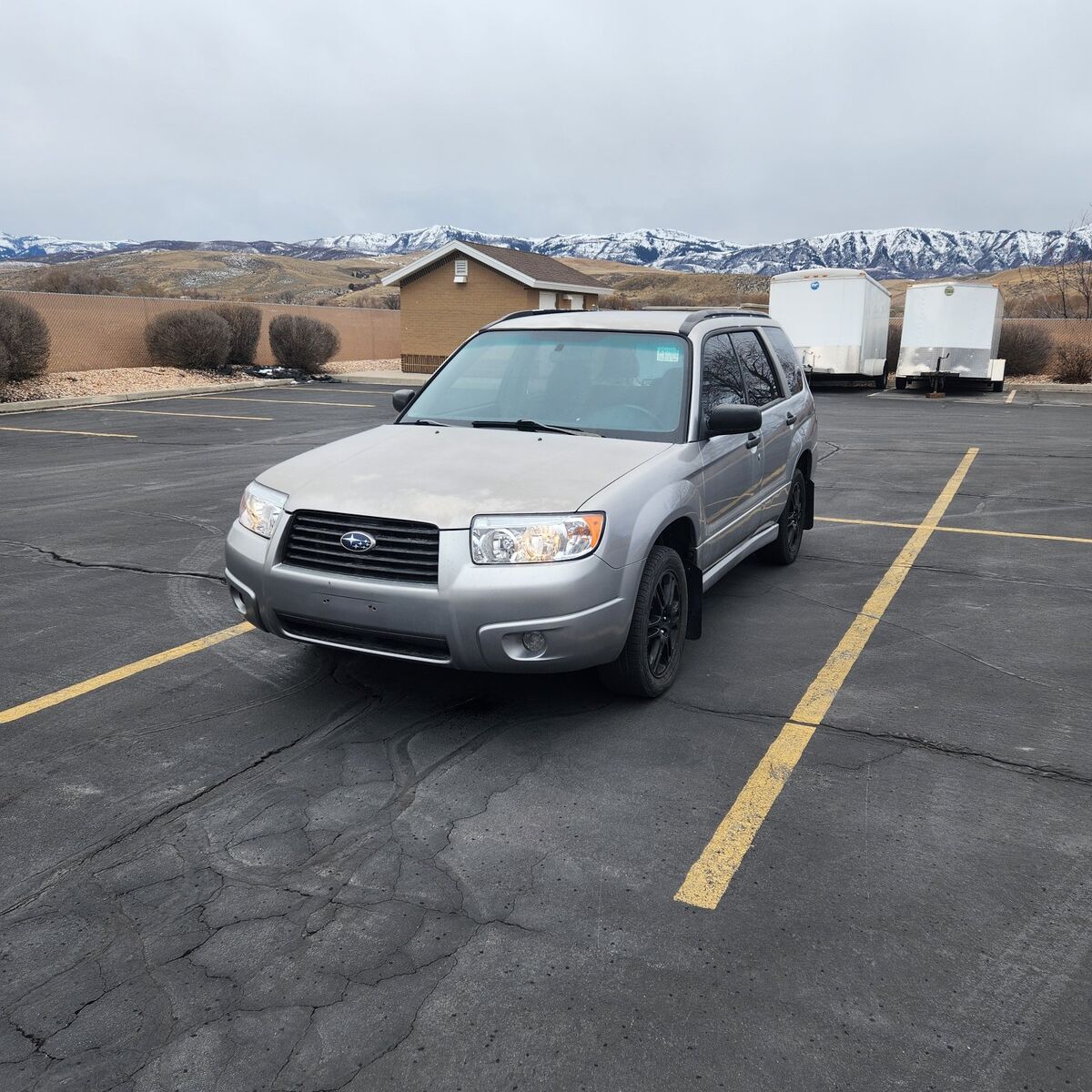 2008 SUBARU FORESTER