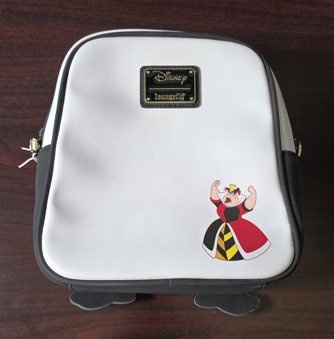 Loungefly x Disney Ace of Spades Crossbody Bag.