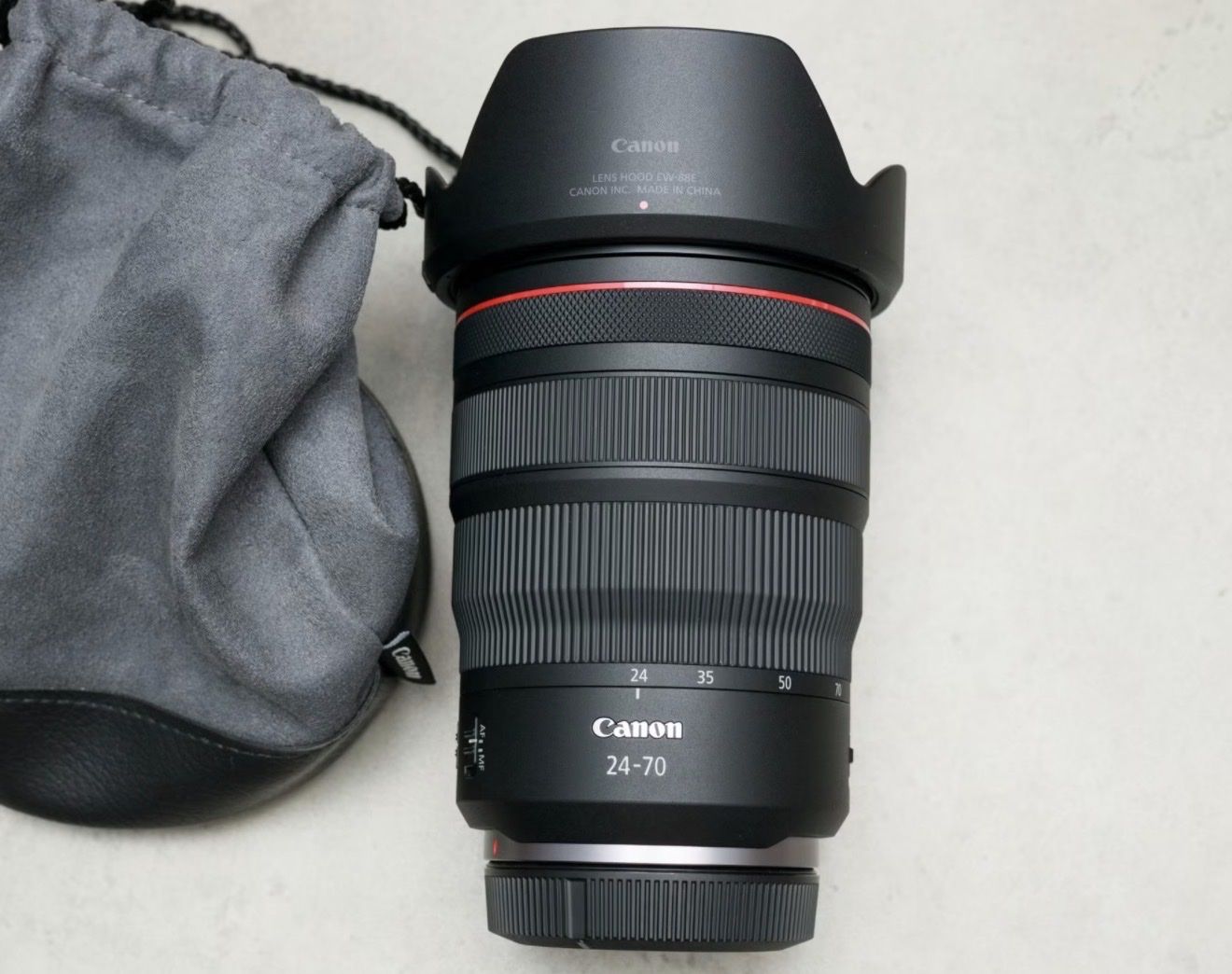 Canon R6, rf24-70 mm