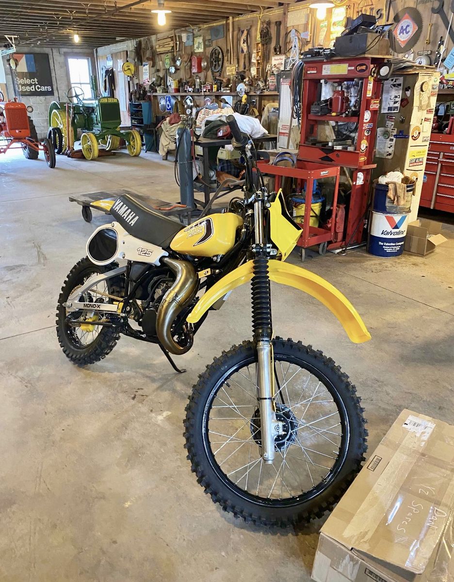 Vintage, 1981 YZ125H for sale