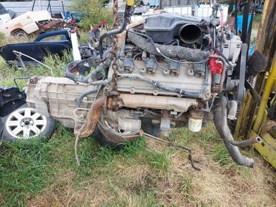 Dodge Ram 5.7L HEMI Engine and 545RFE 4x4 Transmission Core builders