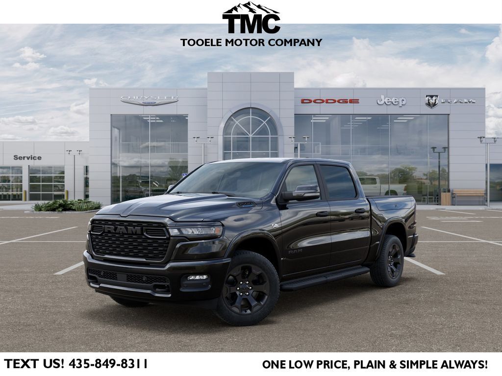 2026 Ram 1500 Big Horn