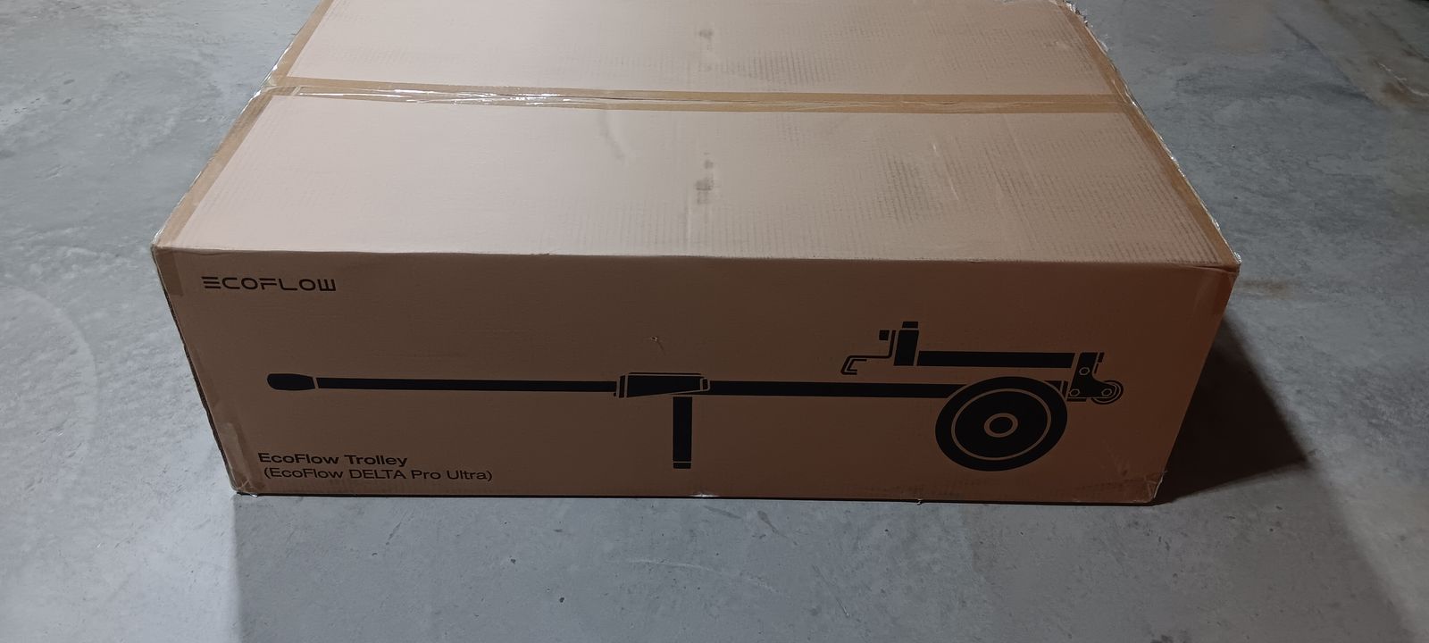 EcoFlow Trolley for DELTA Pro Ultra Portable Power Station - New in Box, Heavy-Duty Wheels
