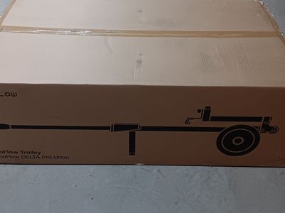 EcoFlow Trolley for DELTA Pro Ultra Portable Power Station - New in Box, Heavy-Duty Wheels