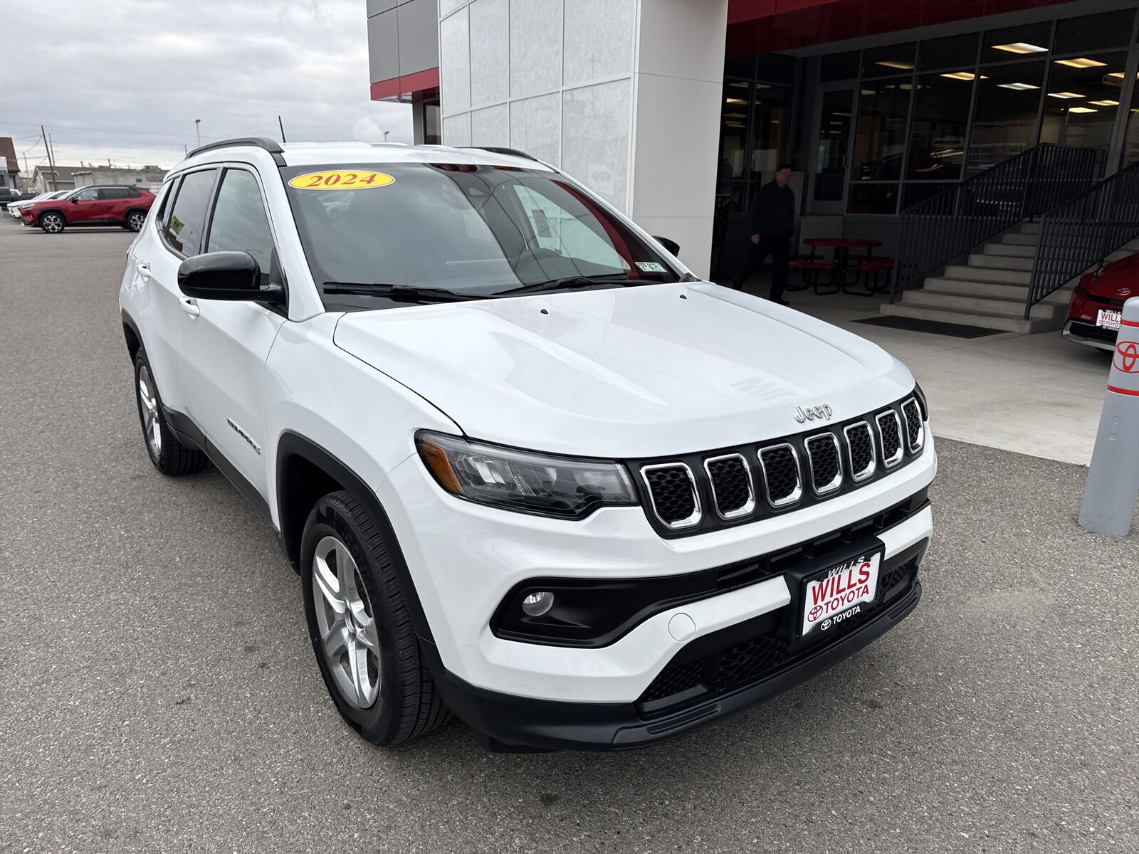 2024 JEEP COMPASS Latitude
