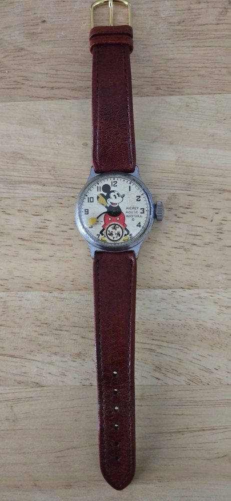 1st edition Mickey Mouse wrist watch