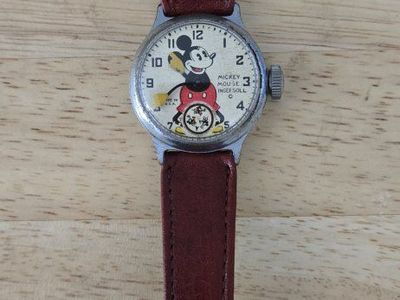 1st edition Mickey Mouse wrist watch