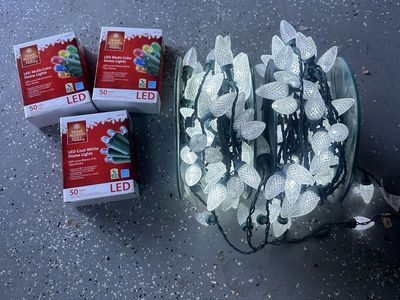 Christmas lights