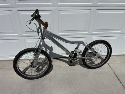 Trials bicycle