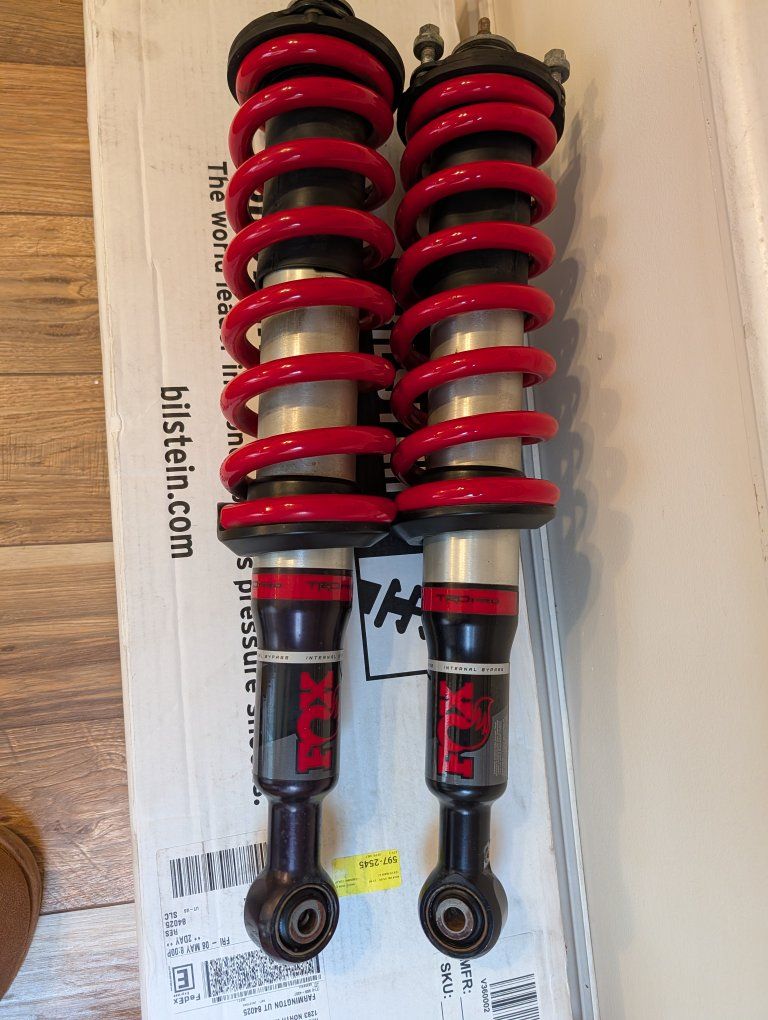 FOX TRD PRO Internal Bypass Shocks - 4Runner 5th Generation