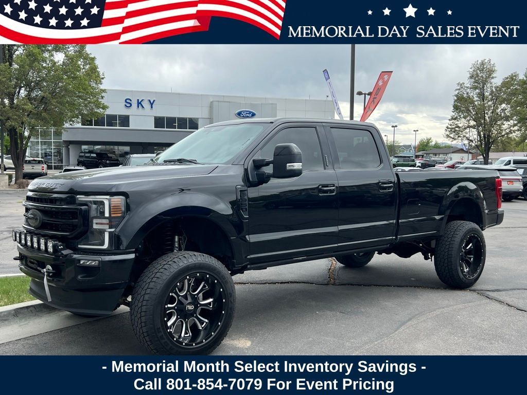 2022 Ford F-350 Super Duty Lariat