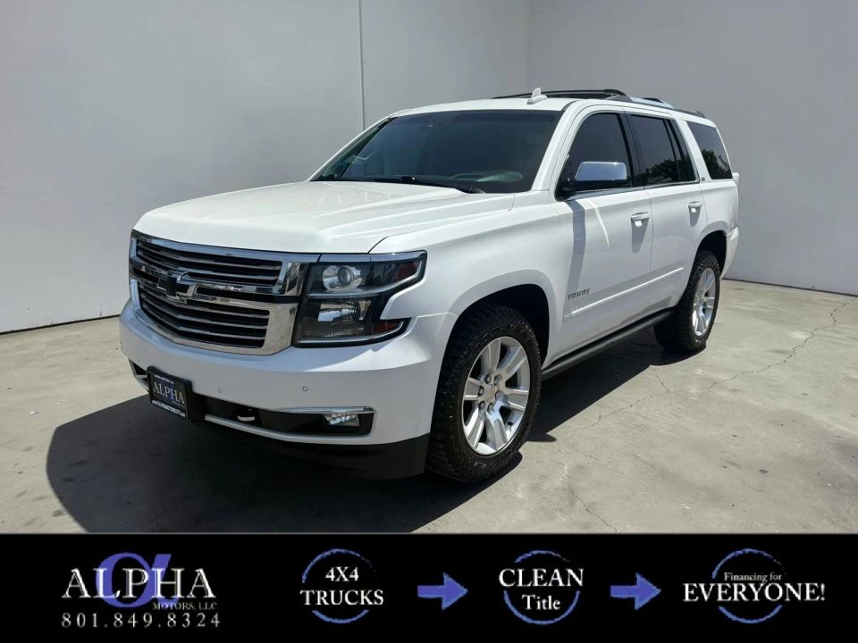 2016 Chevrolet Tahoe LTZ