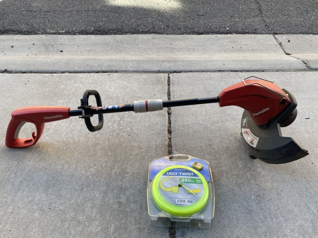 FOR TRADE Homelite Electric Edger And Line