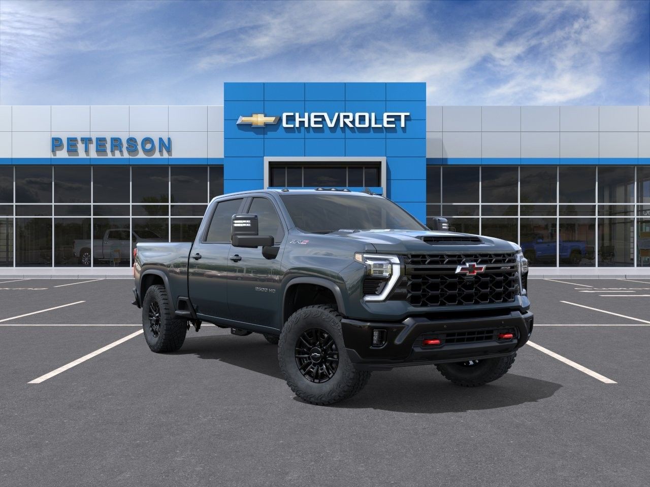 2026 Chevrolet Silverado 2500 ZR2