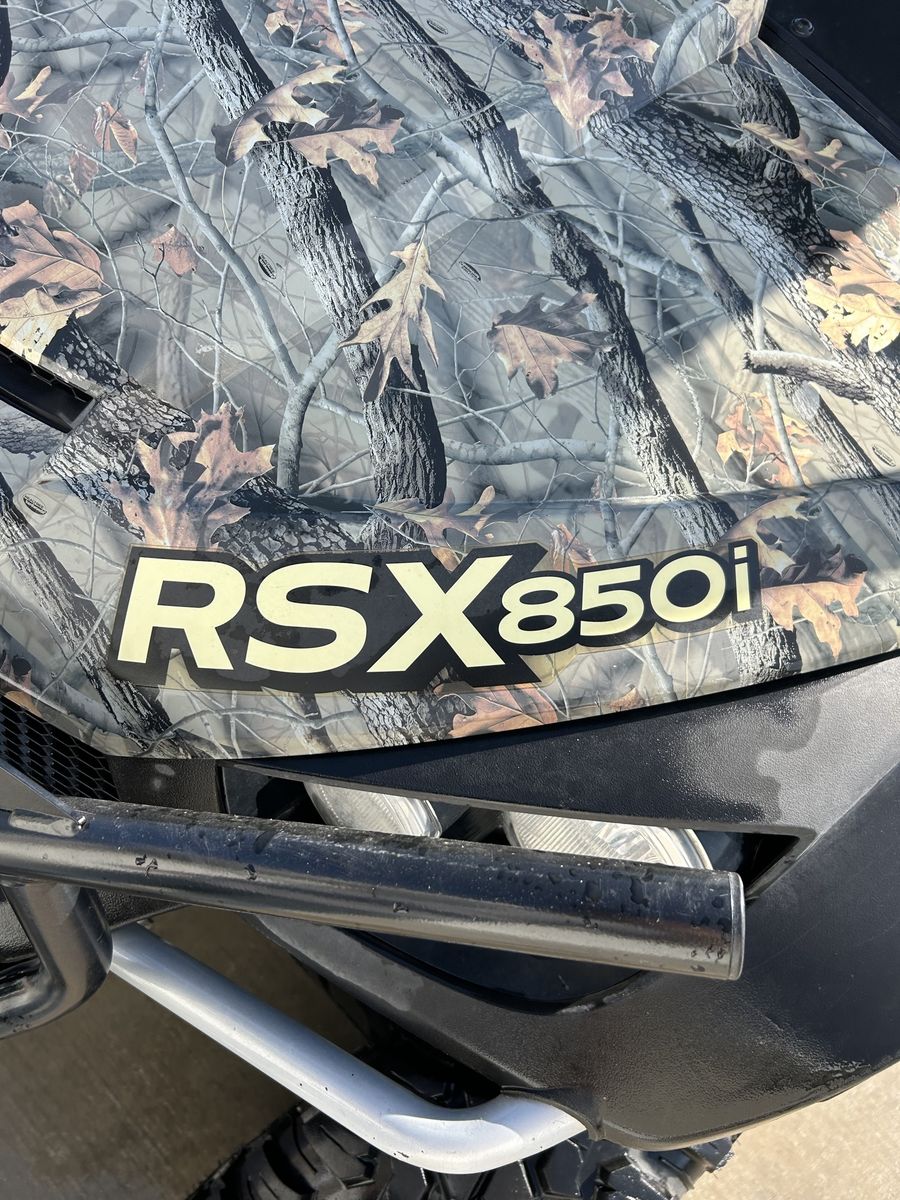 2015 john deere rsx 850i