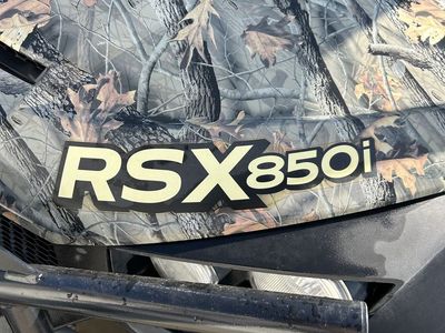 2015 john deere rsx 850i