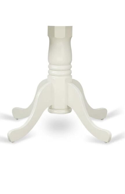 Antique Kitchen Table Pedestal