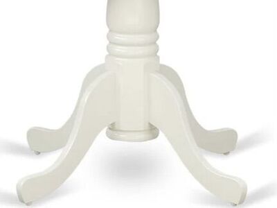 Antique Kitchen Table Pedestal