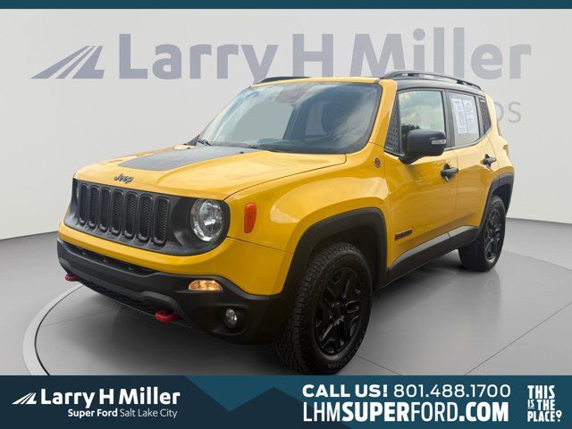 2018 Jeep Renegade Trailhawk