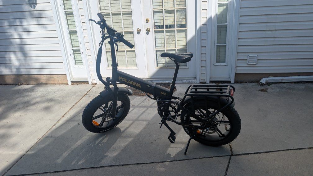 48v folding fat tire ebike missing battery and controller