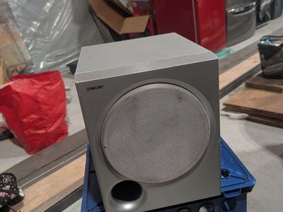Sony SS-WMSP66 Magnetically Shielded Subwoofer - 6Ω Impedance