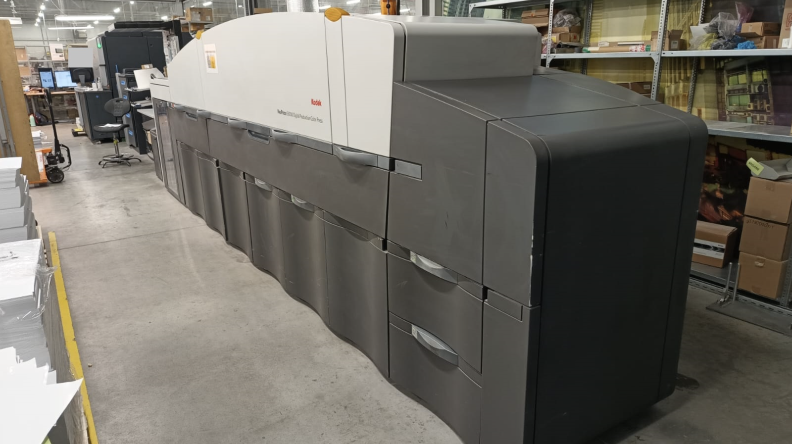 Kodak NexPress S3000 Digital Production Color Press