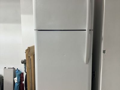 Nice, clean fridge.