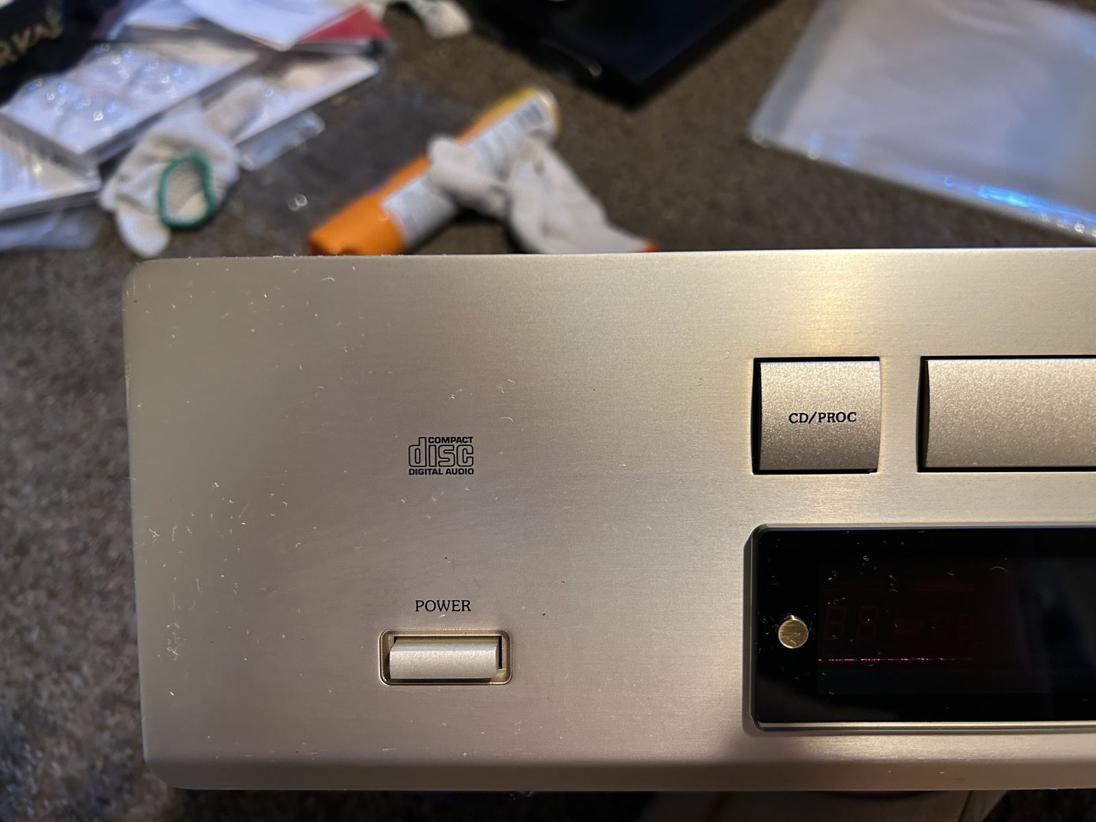 Accuphase DP-55V CD PLAYER