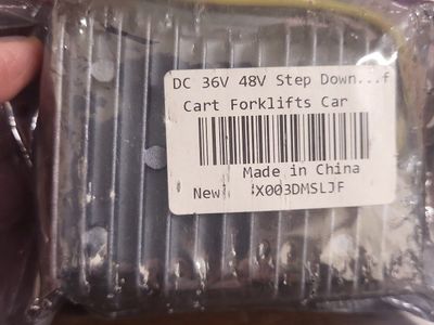 COCAB/EKYLIN K482410 DC-DC Converter 36V/48V Step Down to 24V 10A (240W) for Cart Forklifts Car