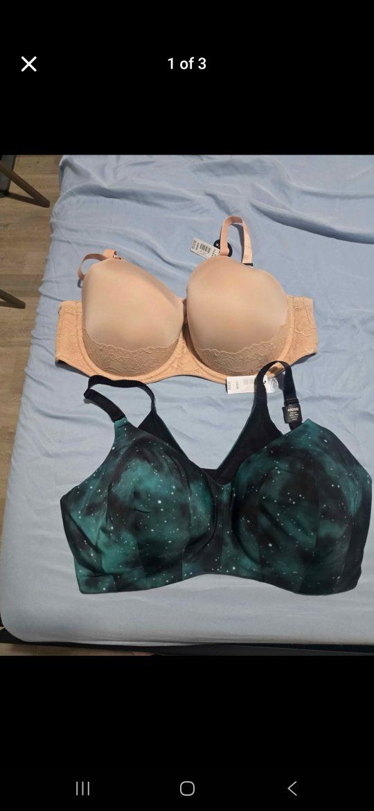 torrid 40DDD bras brand new