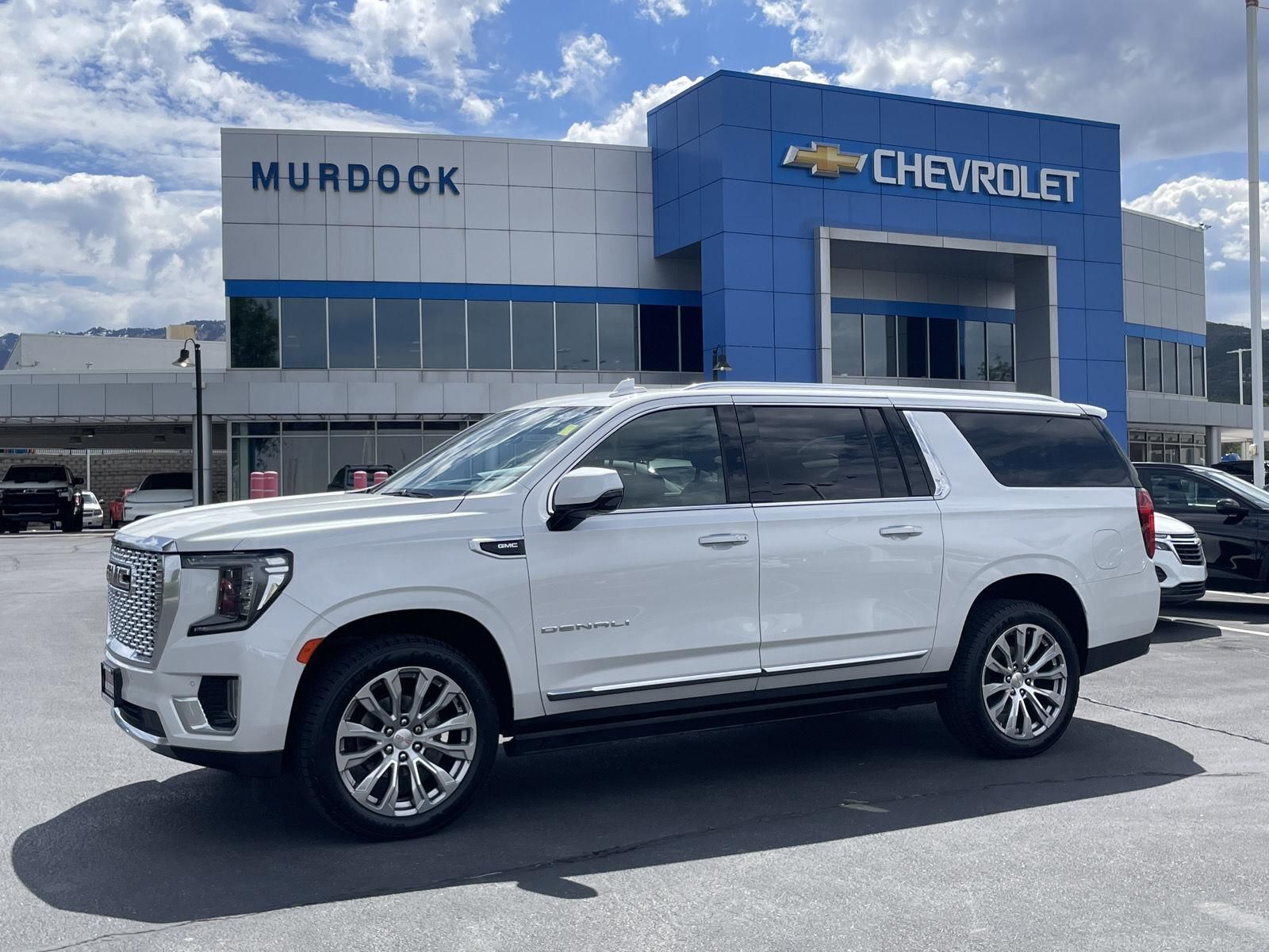 2022 GMC Yukon XL Denali