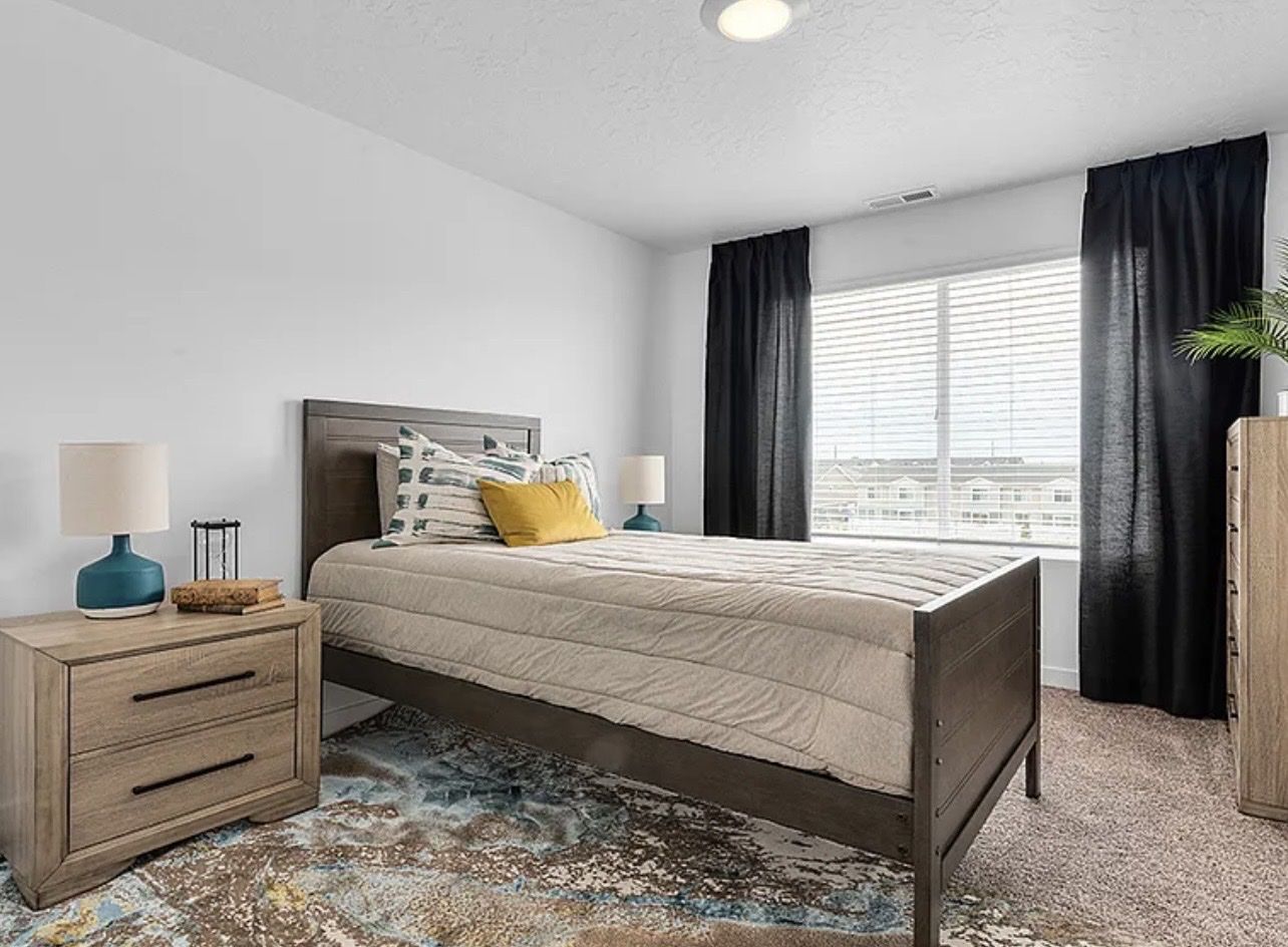 Private bedroom & bathrm in saratoga townhome