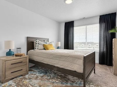 Private bedroom & bathrm in saratoga townhome