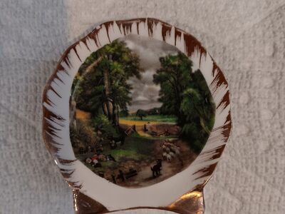 English Small Posy Pocket Vase Holder