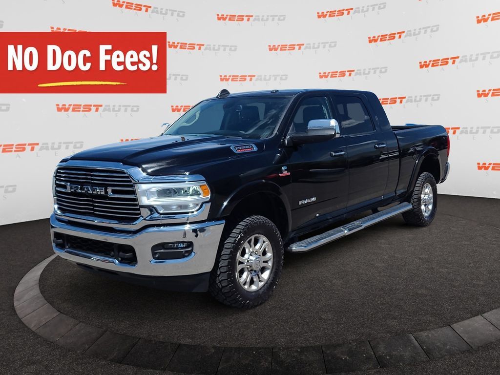 2019 Ram 2500 Laramie