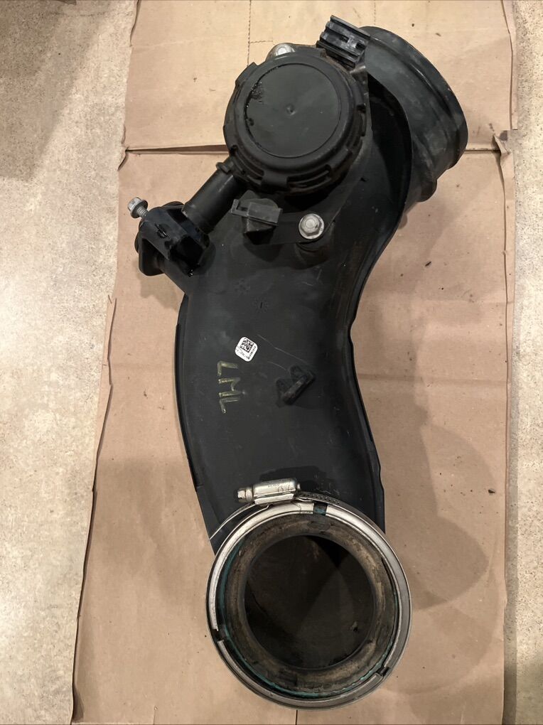 Turbocharger Inlet Hose Adapter-VIN: 8, 12642296