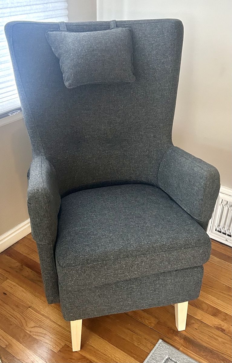 Gray Armchair