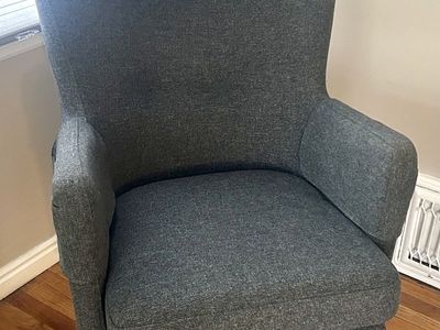 Gray Armchair