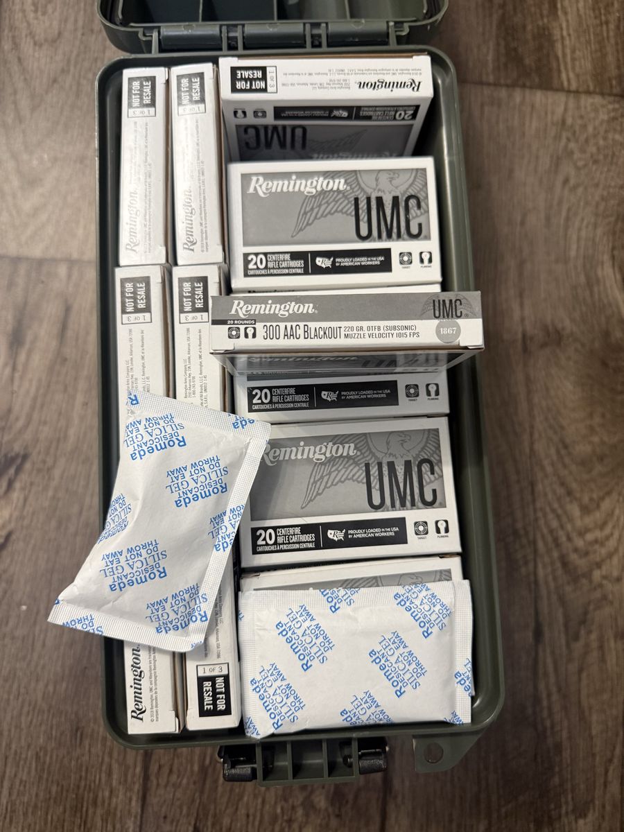 500 Rounds Remington Subsonic .300 Blackout