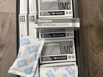 500 Rounds Remington Subsonic .300 Blackout