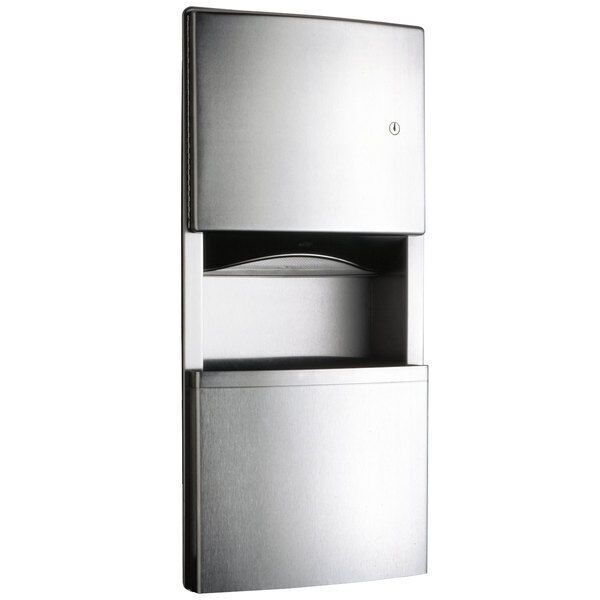 BOBBRICK B-4369 CONTRA SERVIES RECESSED RECTANGULAR PAPER TOWEL DISPEN