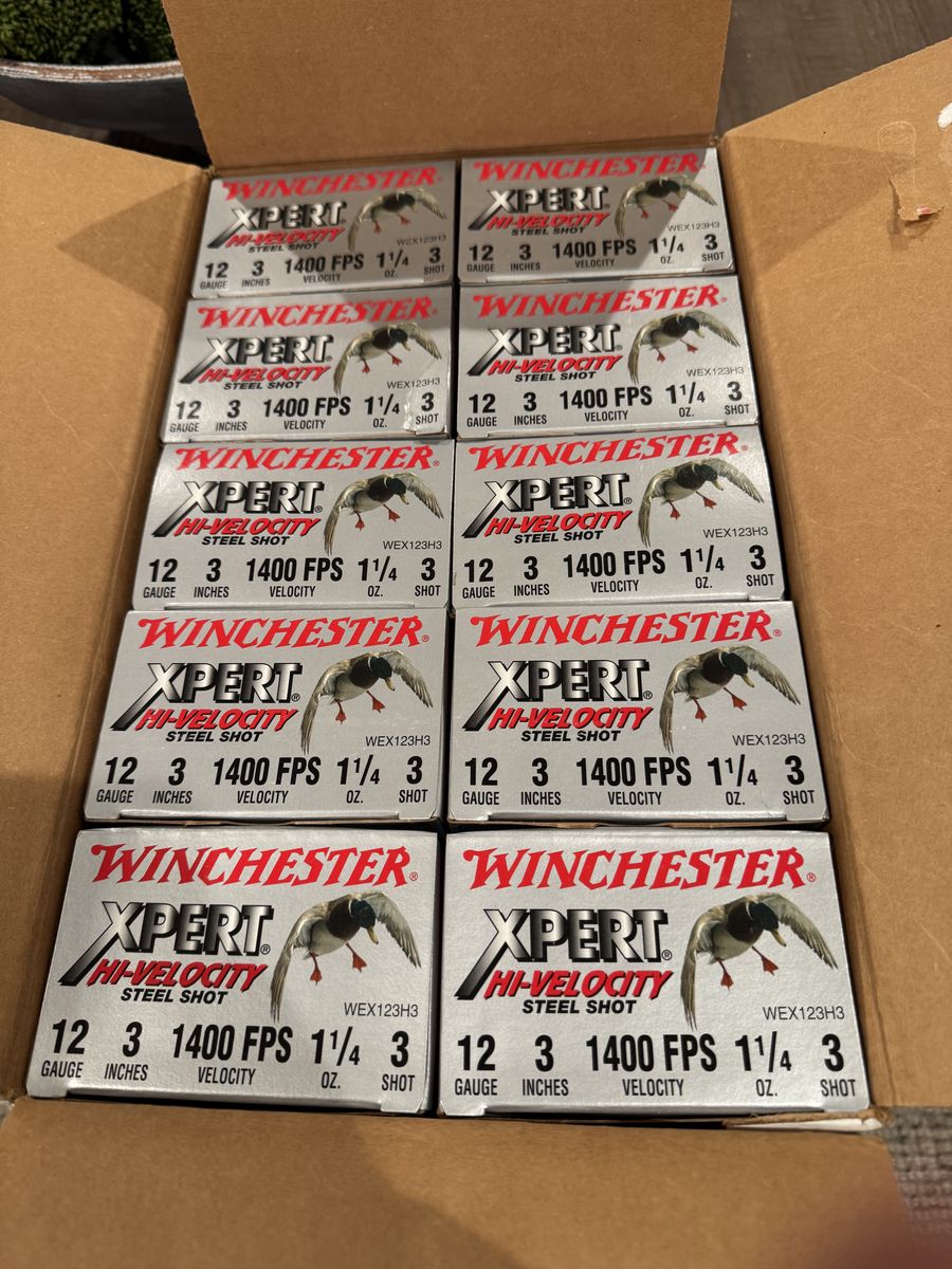 Winchester Xpert Hi-Velocity Steel 12ga Shells