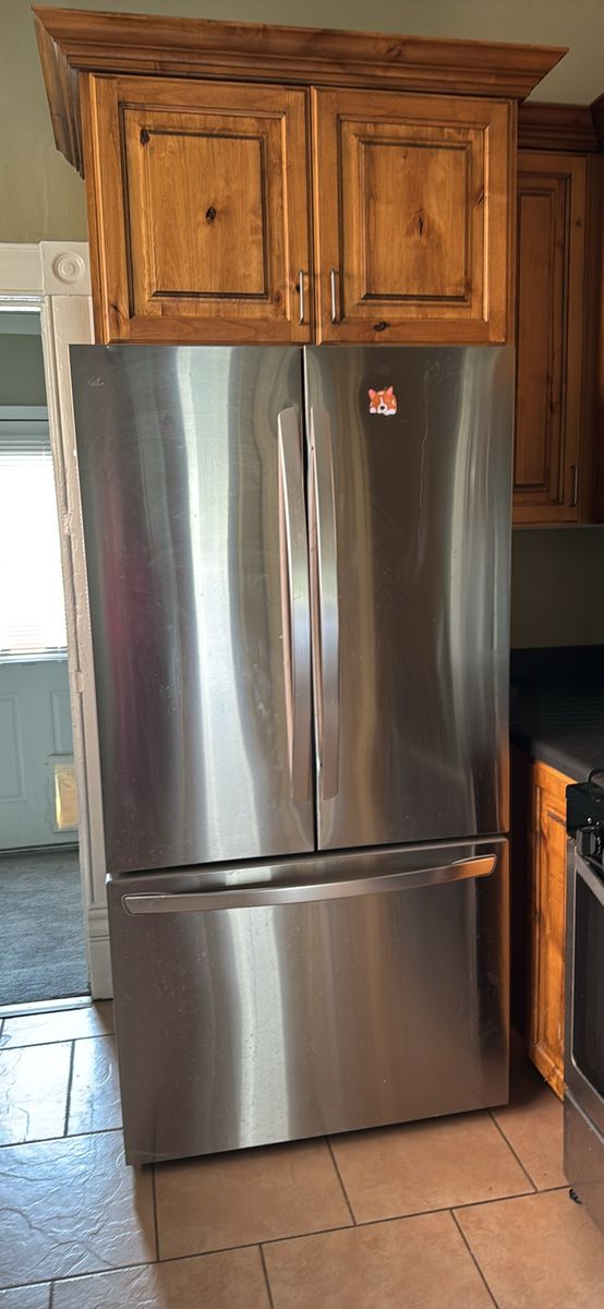 LG Counter Depth French Door Refrigerator 