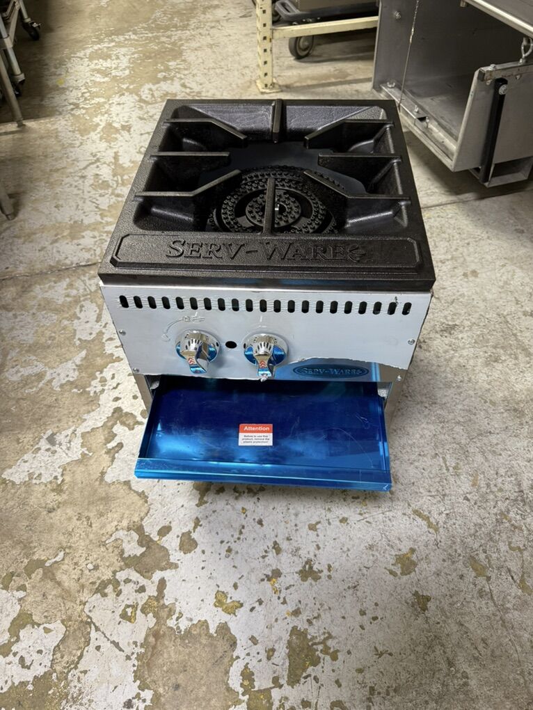 New Stock Pot Rang , Natural , Propane gas Heavy Duty .High BTU .Made in Brazil