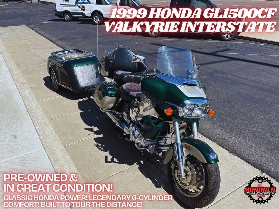 1999 Honda GL1500CF Valkyrie Interstate – Classic 6-Cylinder Touring Power!