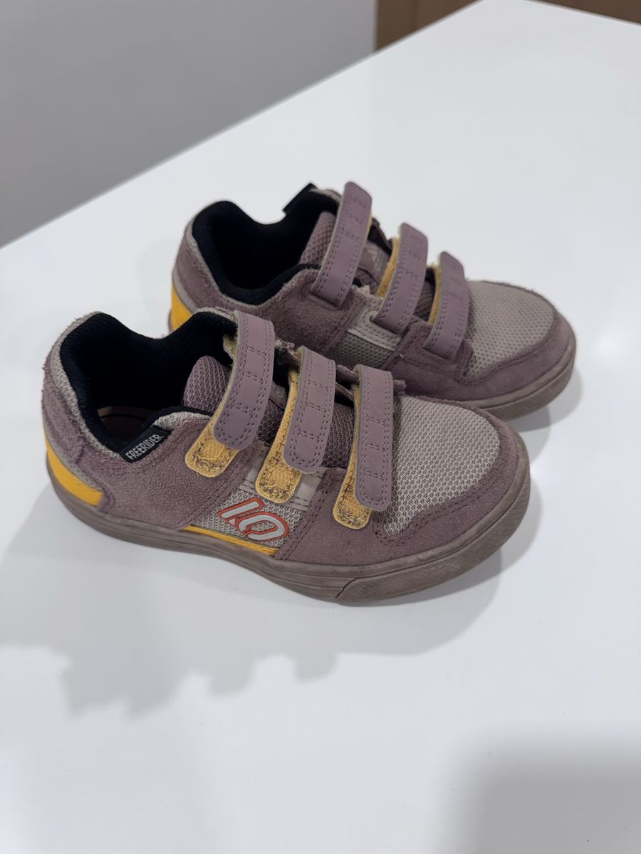 Five Ten Freerider Kids Velcro Mountain Bike Shoes - Size 13.5K