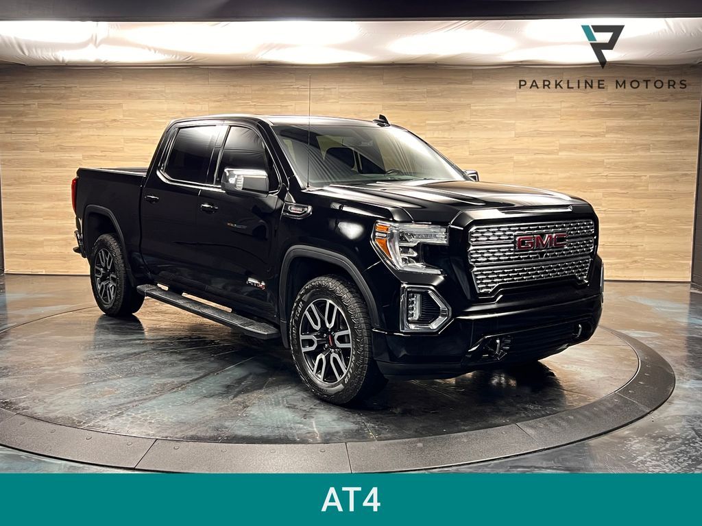 2021 GMC 1500 AT4