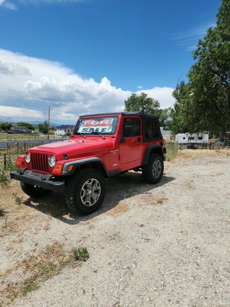 1997 Jeep Wrangler Sport
