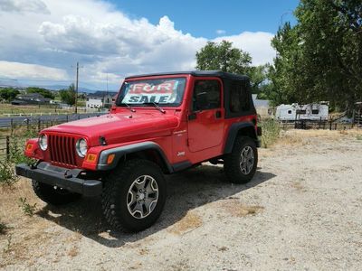 1997 Jeep Wrangler Sport